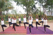 Carmel Convent School-Yoga Activity